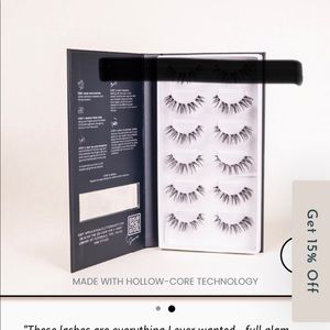 New Flutter habit lashes